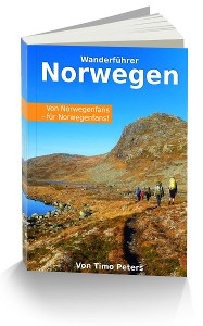 Wanderführer Norwegen - das Buch
